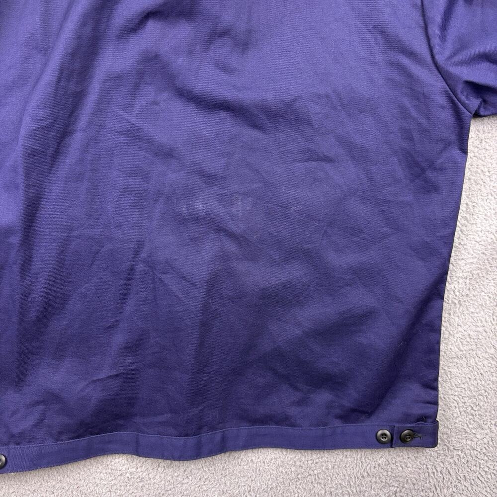 Big Bill Jacket Mens Extra Large Blue FR Indura Flame Resistant Work Wear Navy - Picture 15 of 16